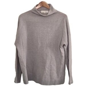 Womens Chelsea‎ and Theodore Sweater Light Gray Size M